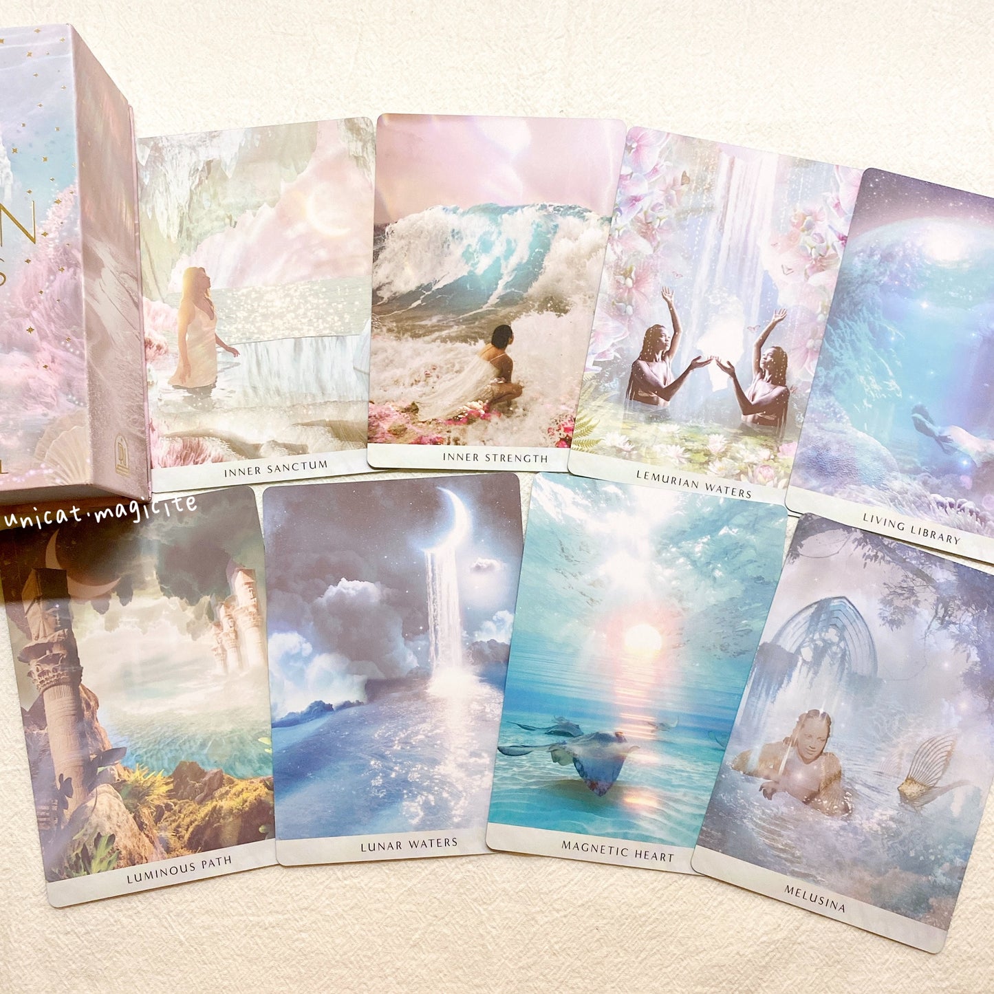 [Pre-Order] Ocean Dreams Oracle - Pocket Edition