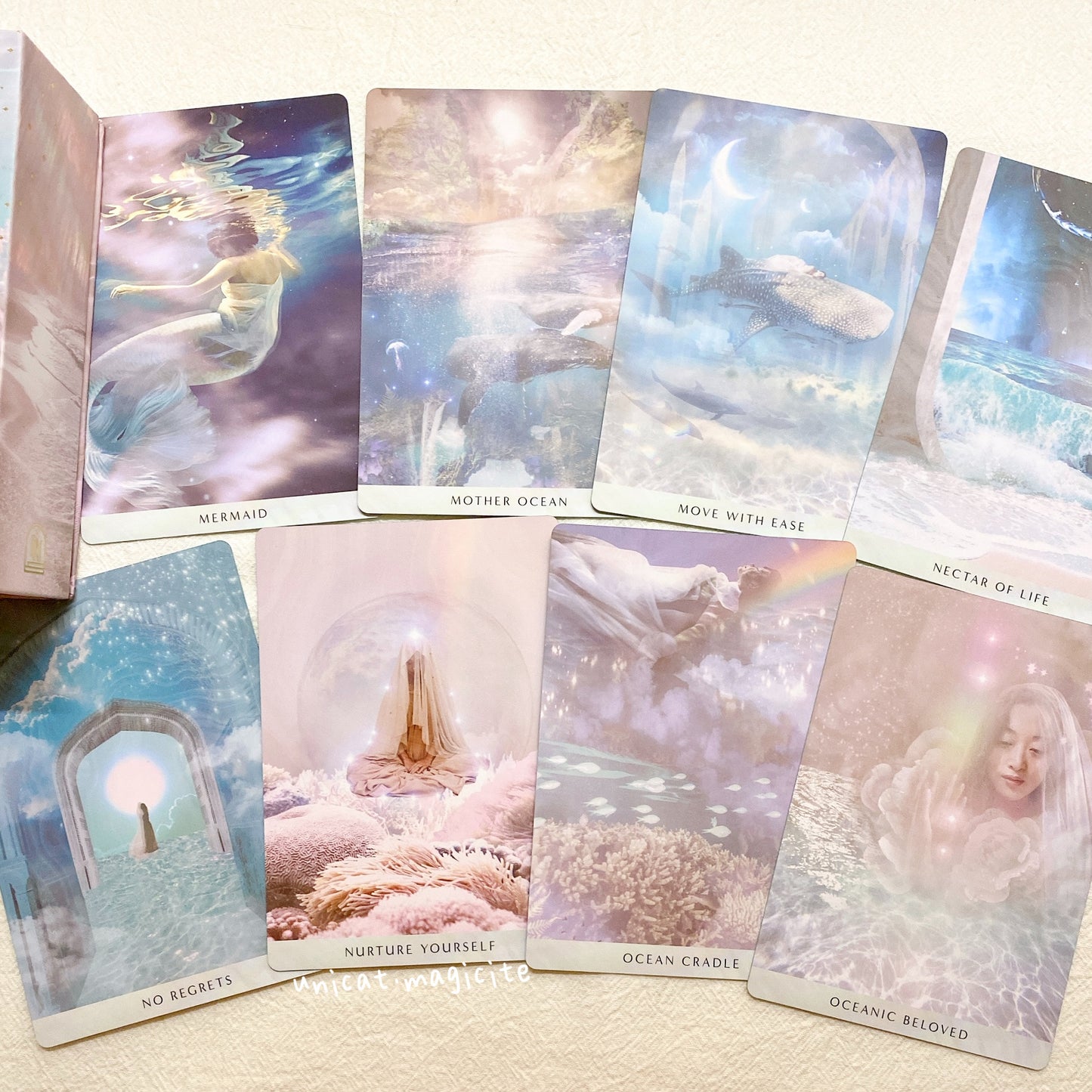 [Pre-Order] Ocean Dreams Oracle - Pocket Edition