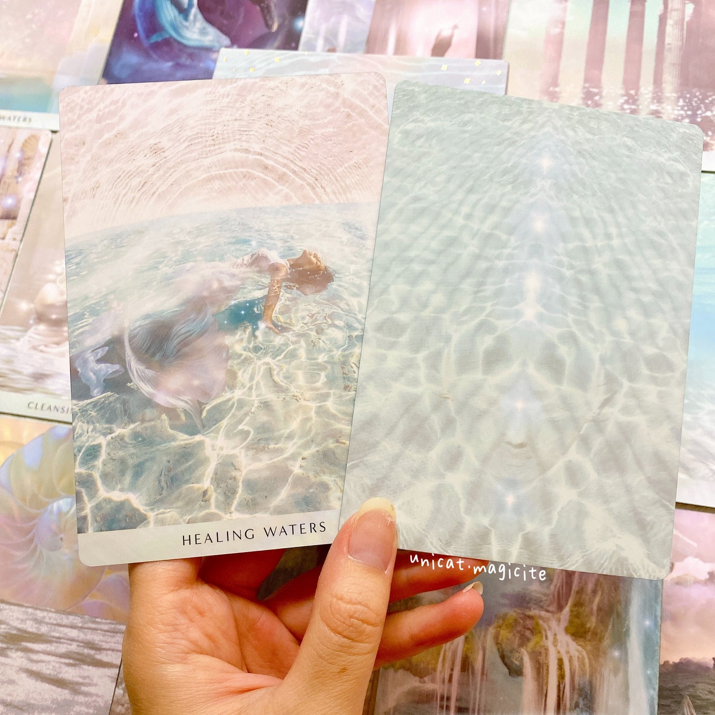 [Pre-Order] Ocean Dreams Oracle - Pocket Edition
