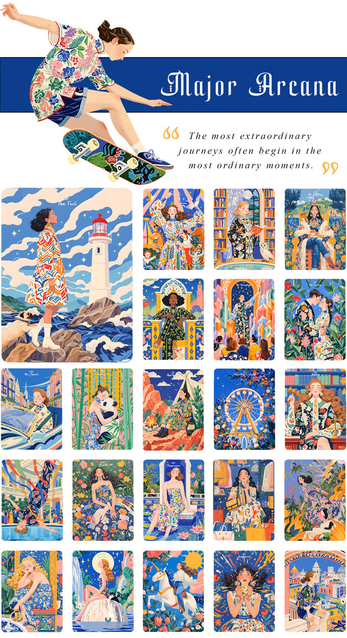 [Pre-Order] WonderStruck Tarot - Guidance for life's real moments