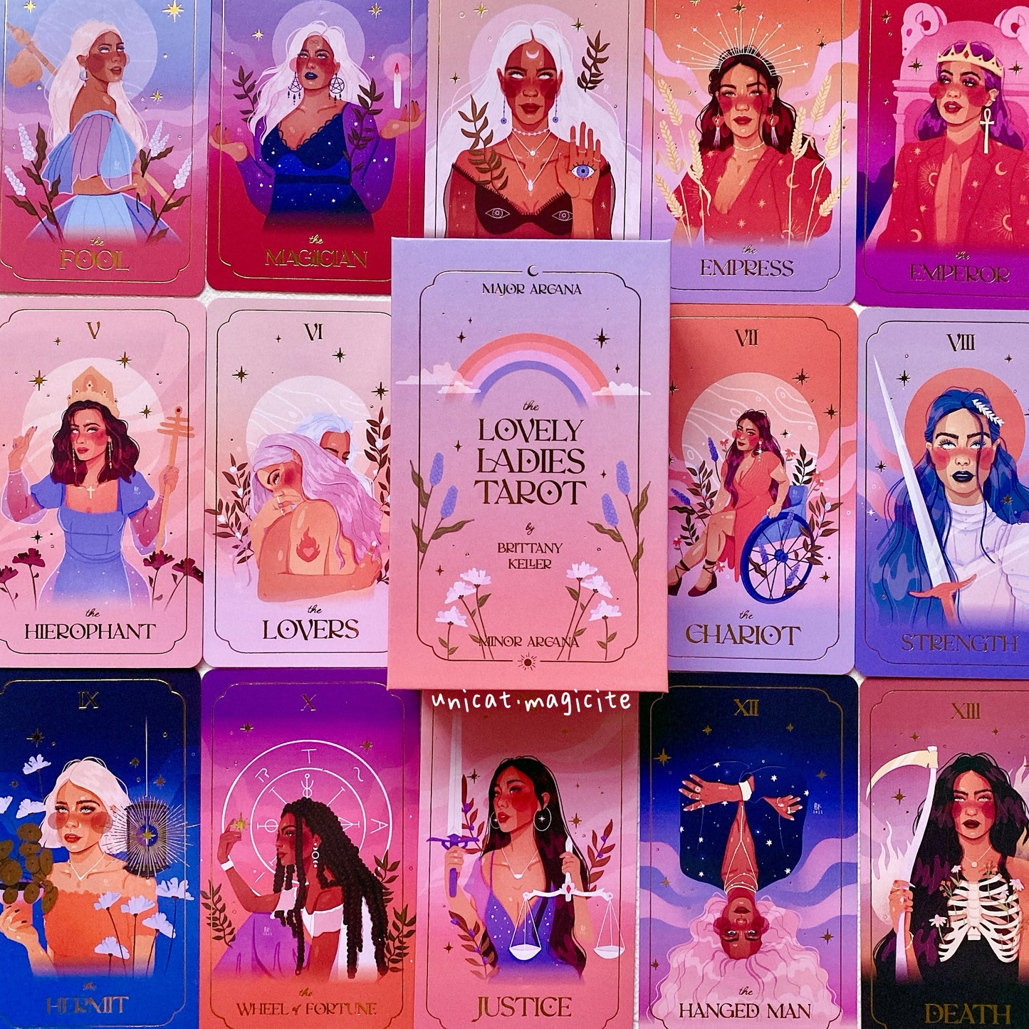 Lovely Ladies Tarot