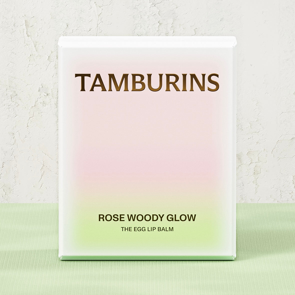 預訂- 🌅Tamburins Rose Woody Glow落日霞光 [Lip Balm]- 5g