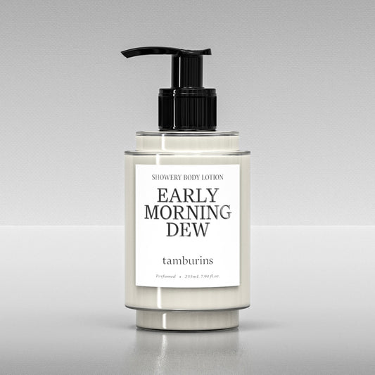 預訂- [🧴Tamburins 潤膚乳] Early Morning Dew - 235ml