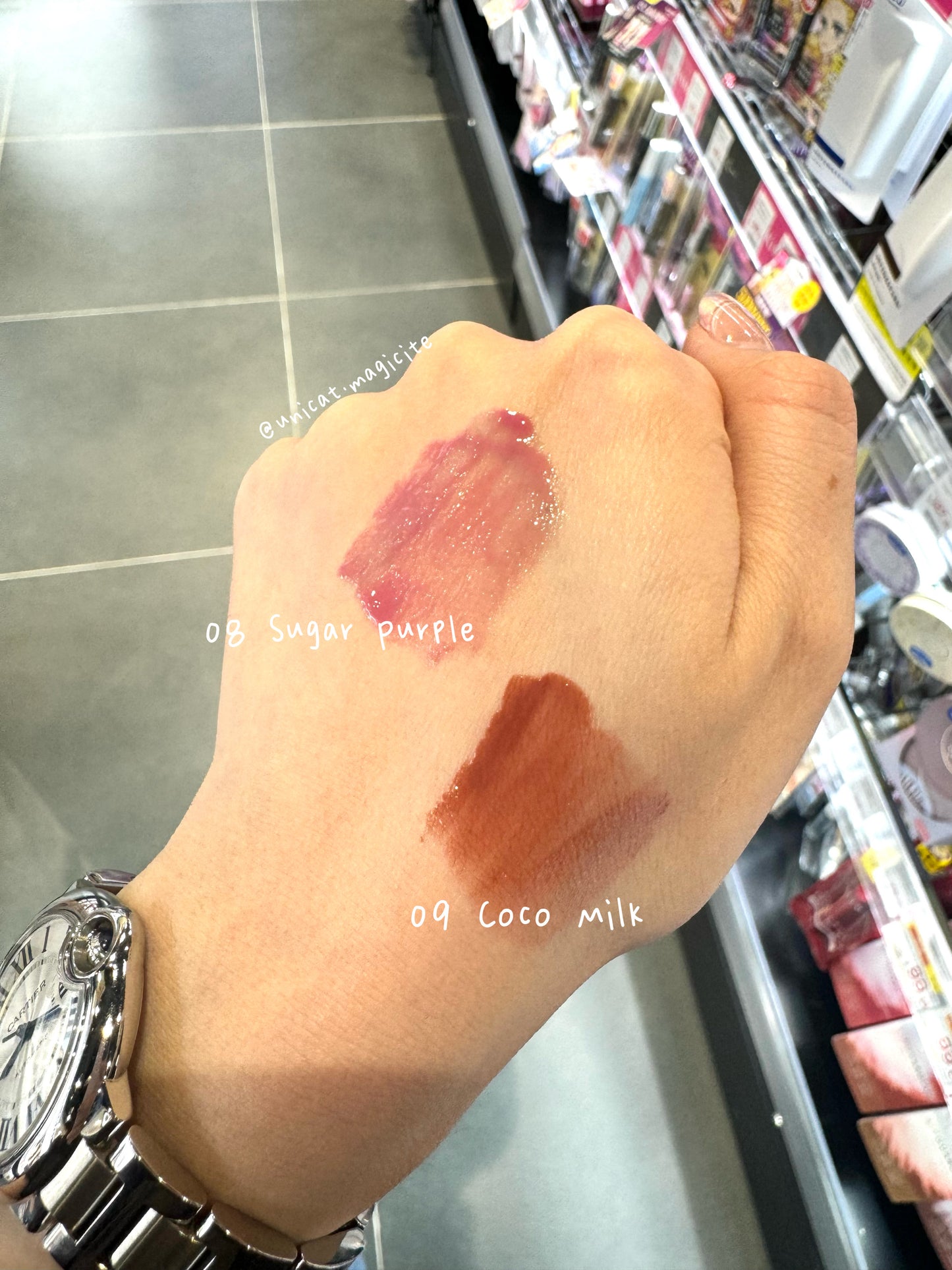 預訂 - Alternative Stereo Lip Potion Aqua Glow💦水光亮面唇釉+ Balmy Rose 🌹玫瑰保濕亮面唇釉套裝