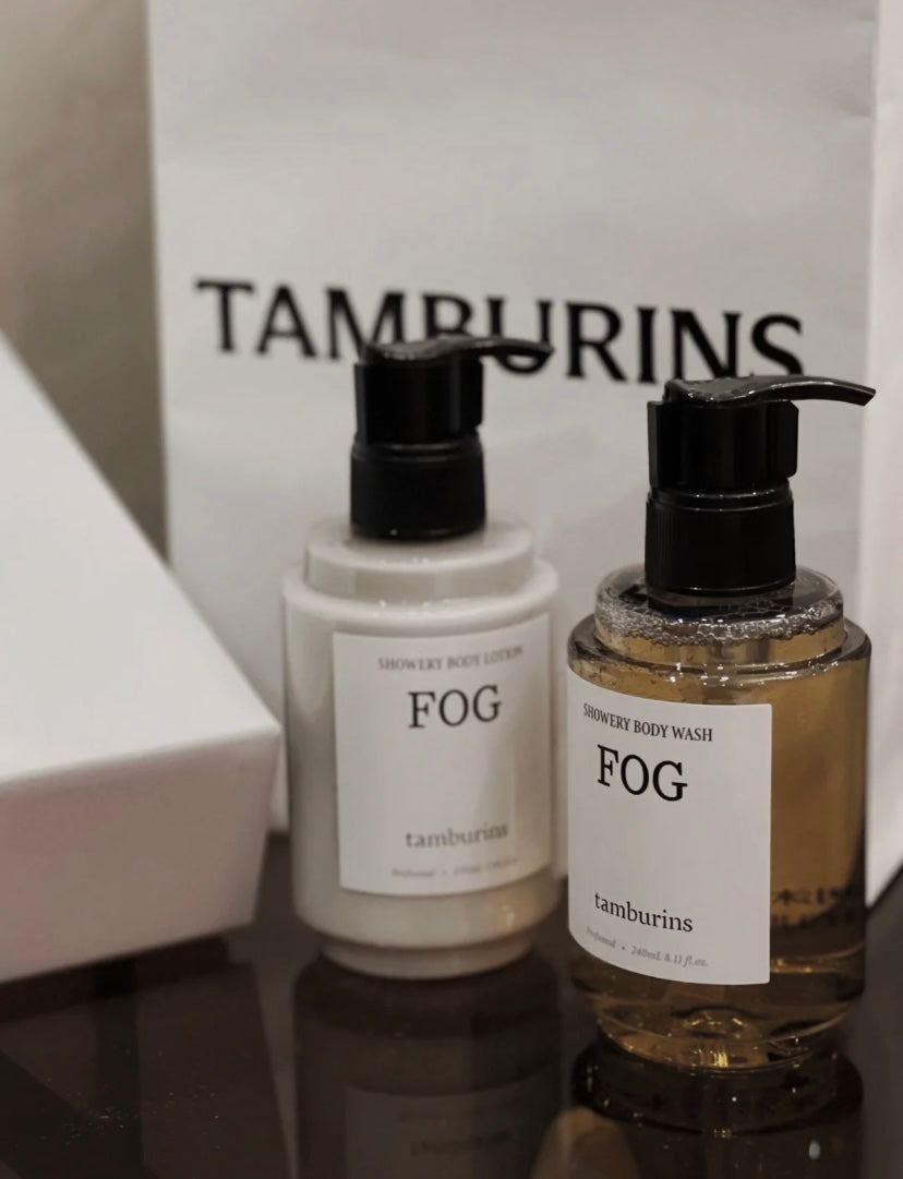 預訂- [🛁Tamburins 沐浴露] FOG - 240ml