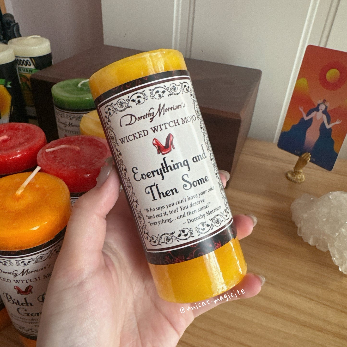 🧙🏻‍♀️Wicked Witch Mojo Everything And Then Some Candle