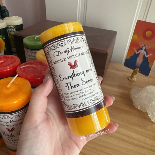 🧙🏻‍♀️Wicked Witch Mojo Everything And Then Some Candle