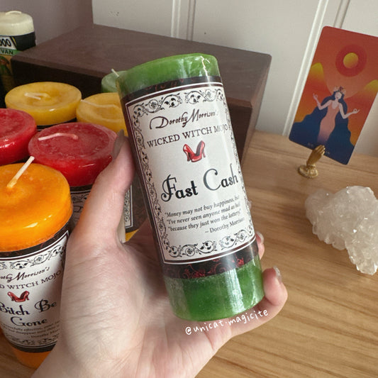 🧙🏻‍♀️Wicked Witch Mojo Fast Cash Candle
