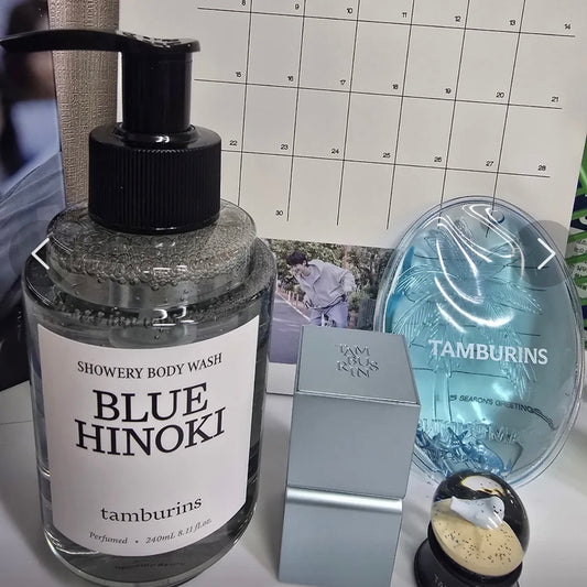 預訂- 🏖️Tamburins Blue Hinoki [Body Wash] - 240ml