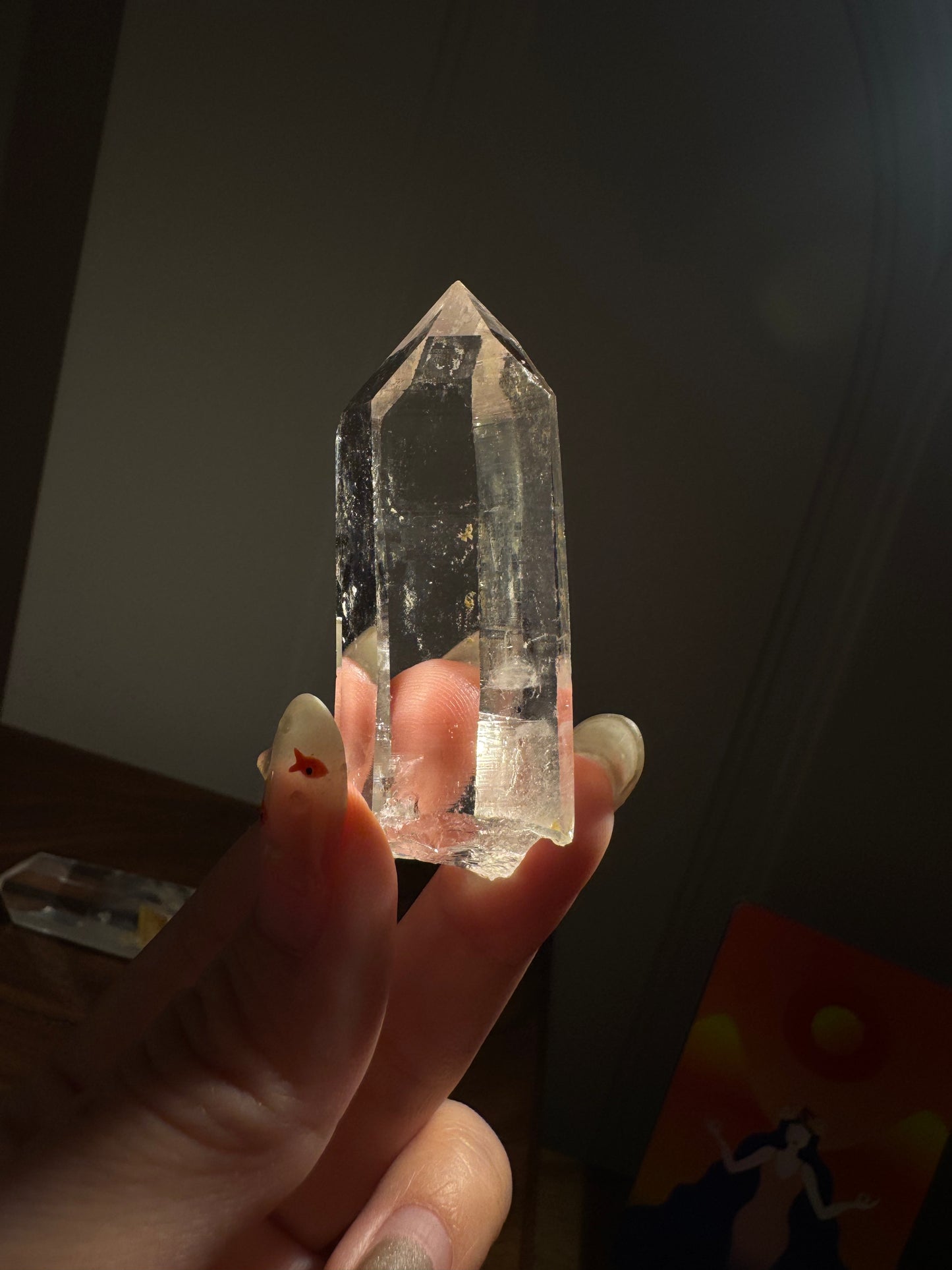 🇨🇴哥倫比亞列姆利亞水晶Lemurian Quartz - 32g (PB-003)