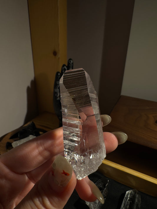 🇨🇴哥倫比亞列姆利亞水晶Lemurian Quartz - 39g (PB-004)