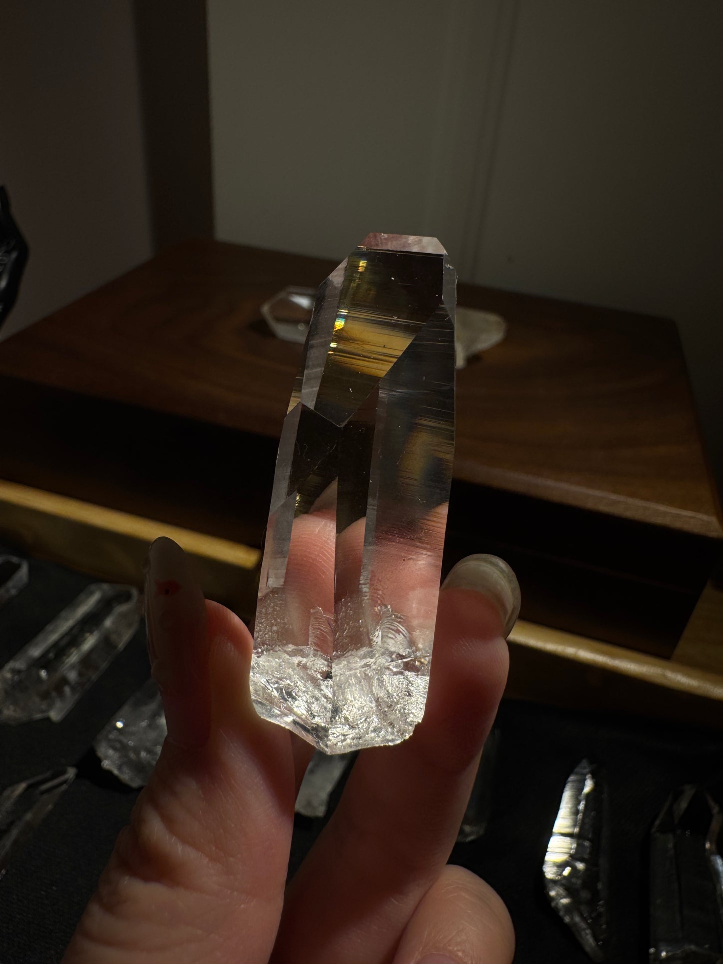 🇨🇴哥倫比亞列姆利亞水晶Lemurian Quartz - 27g (PB-009)