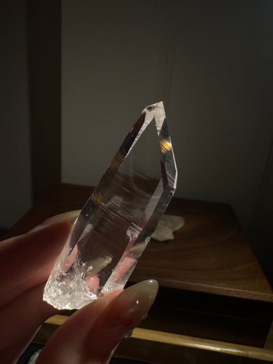 🇨🇴哥倫比亞列姆利亞水晶Lemurian Quartz - 26g (PB-011)
