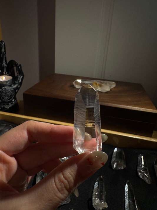 🇨🇴哥倫比亞列姆利亞水晶Lemurian Quartz - 20g (PB-013)