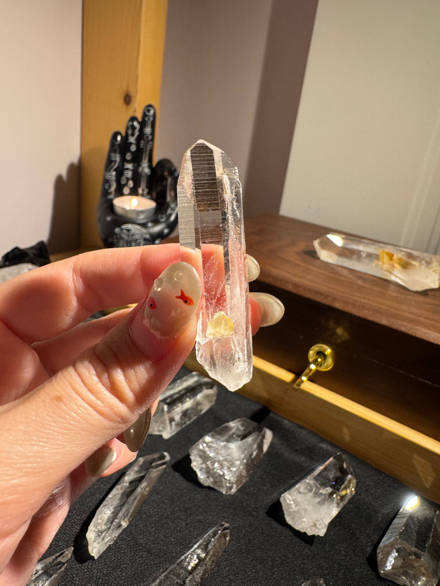 🇨🇴哥倫比亞列姆利亞水晶Lemurian Quartz - 16g (PB-014)