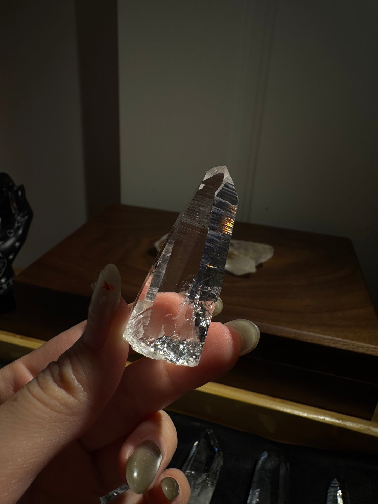 🇨🇴哥倫比亞列姆利亞水晶Lemurian Quartz - 25g (PB-016)