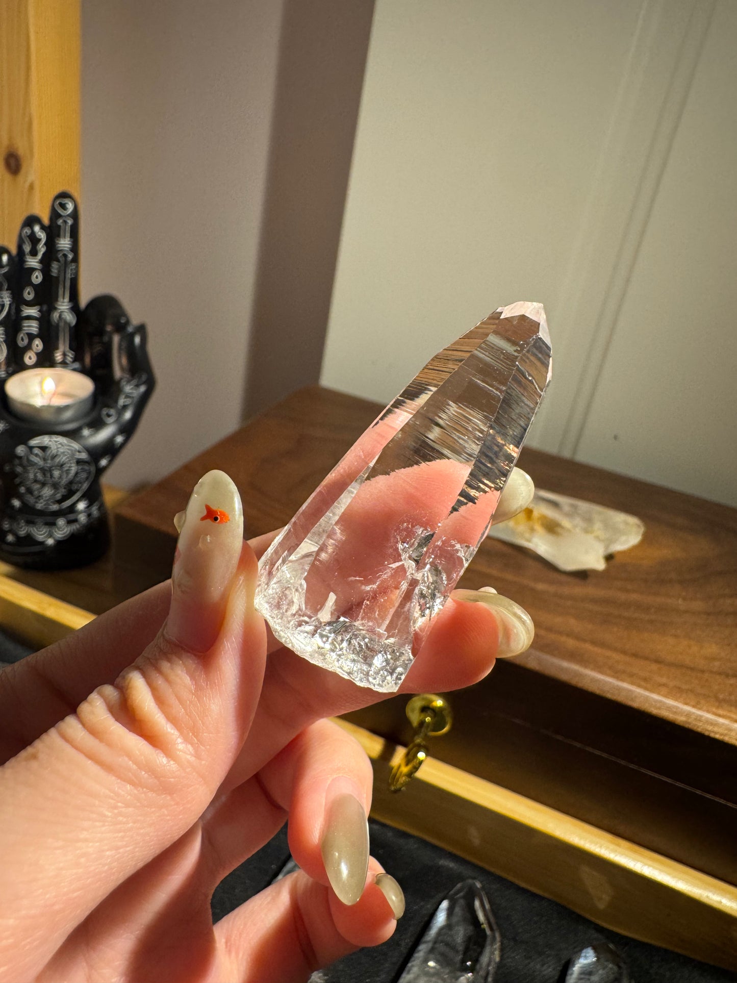 🇨🇴哥倫比亞列姆利亞水晶Lemurian Quartz - 25g (PB-016)