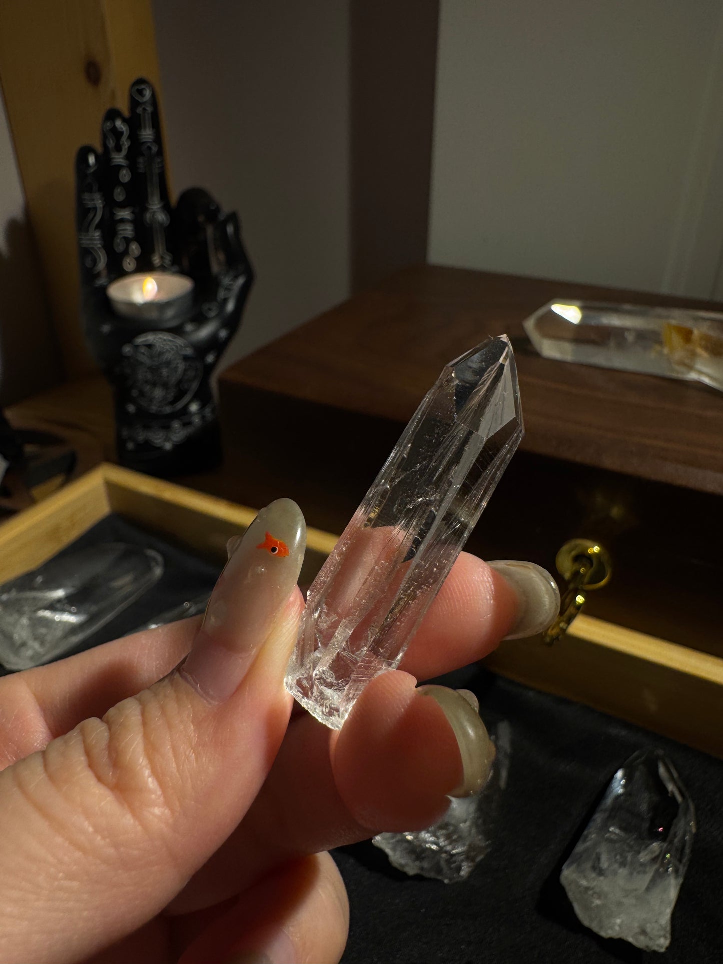 🇨🇴哥倫比亞列姆利亞水晶Lemurian Quartz - 10g (PB-019)