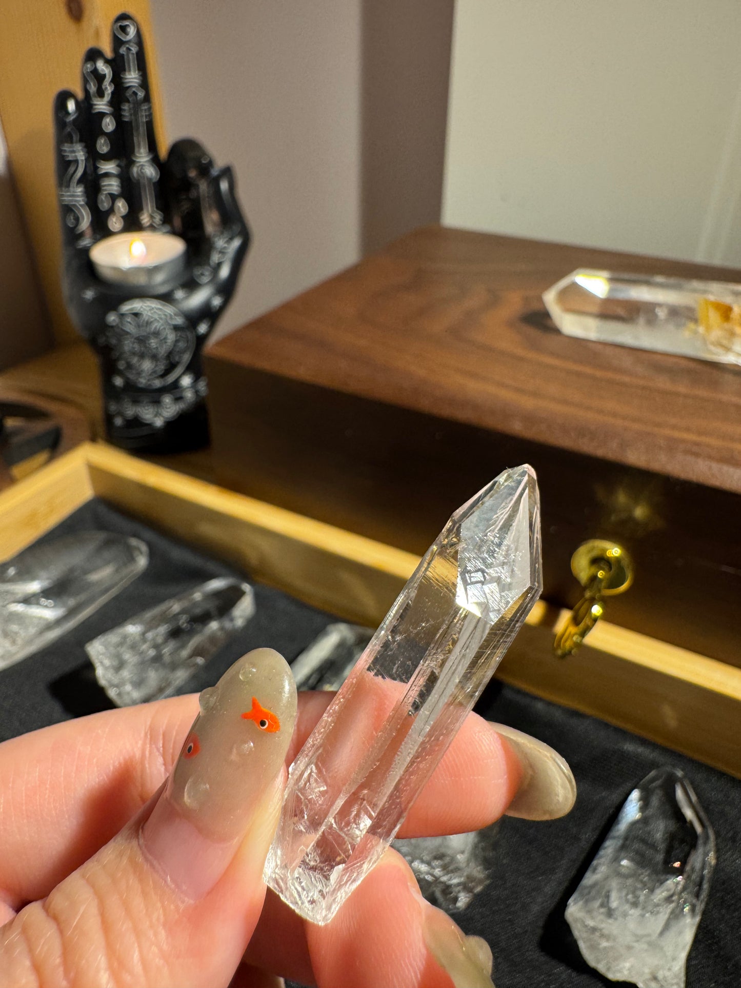 🇨🇴哥倫比亞列姆利亞水晶Lemurian Quartz - 10g (PB-019)