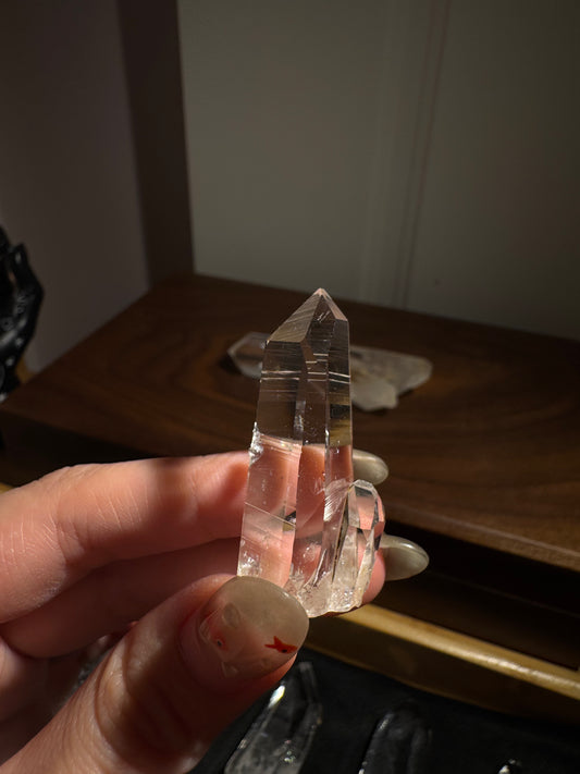 🇨🇴哥倫比亞列姆利亞水晶Lemurian Quartz - 15g (PB-023)