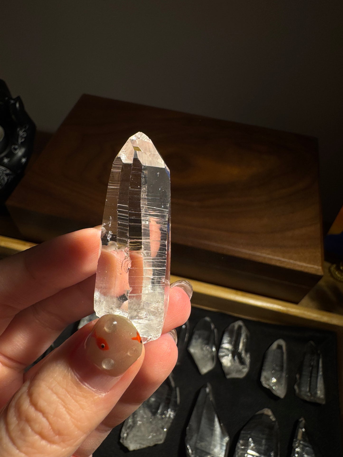 🇨🇴哥倫比亞列姆利亞水晶Lemurian Quartz - 18g (PB-051)