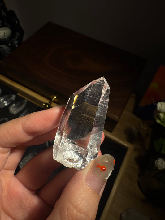 🇨🇴哥倫比亞列姆利亞水晶Lemurian Quartz - 28g (PB-052)