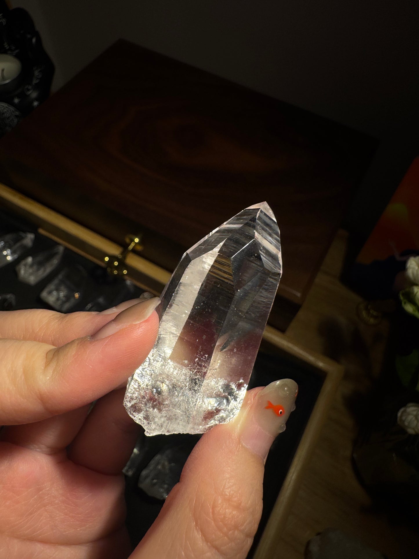 🇨🇴哥倫比亞列姆利亞水晶Lemurian Quartz - 28g (PB-052)