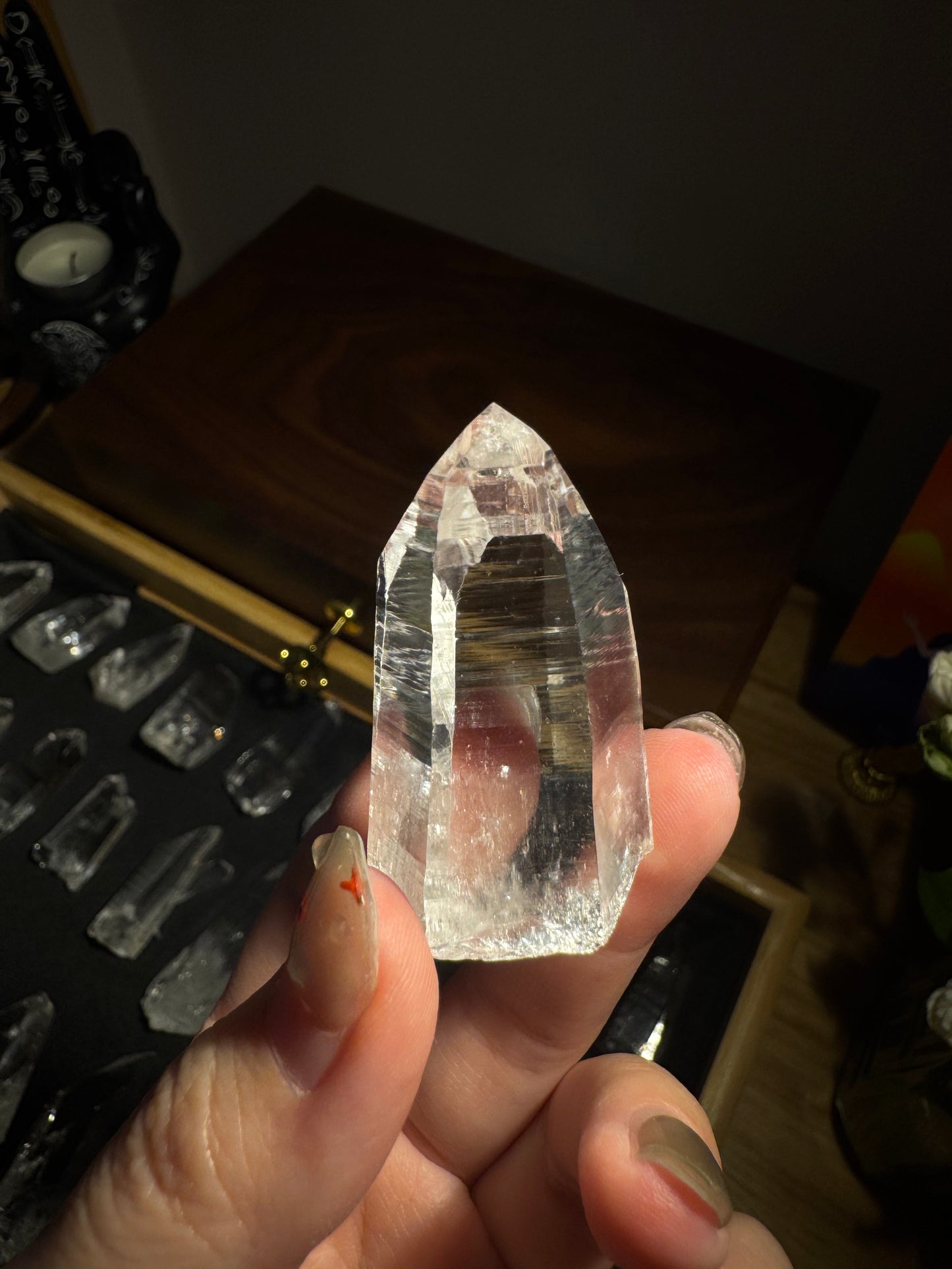 🇨🇴哥倫比亞列姆利亞水晶Lemurian Quartz - 28g (PB-052)