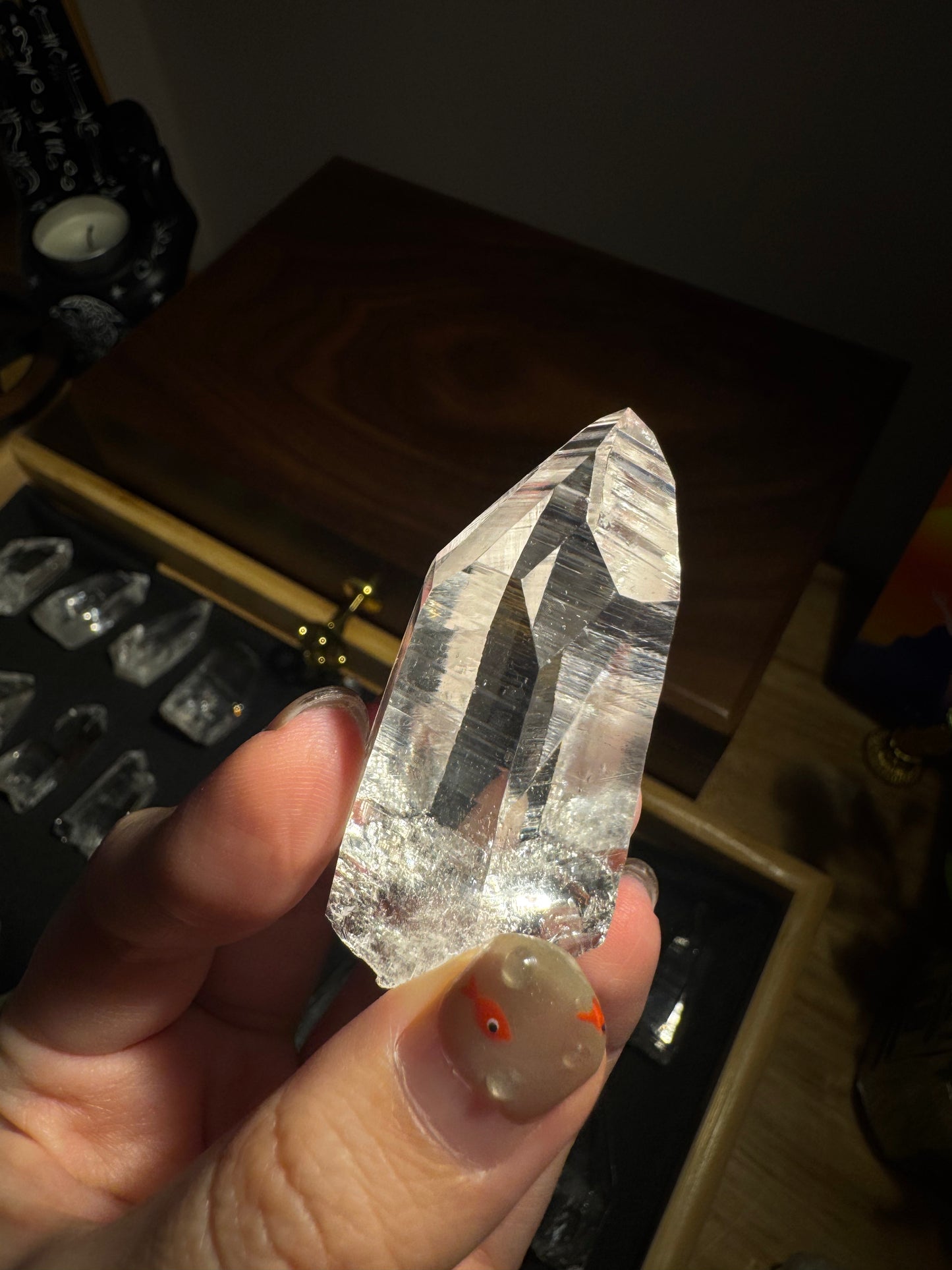 🇨🇴哥倫比亞列姆利亞水晶Lemurian Quartz - 28g (PB-052)