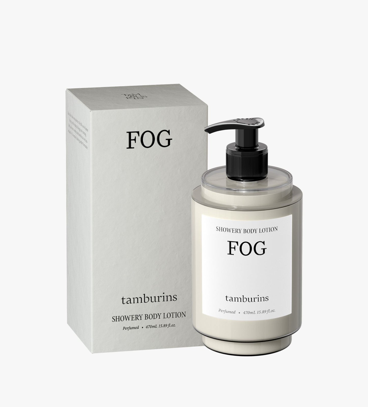 預訂- [🧴Tamburins 潤膚乳] FOG - 235/ 470ml