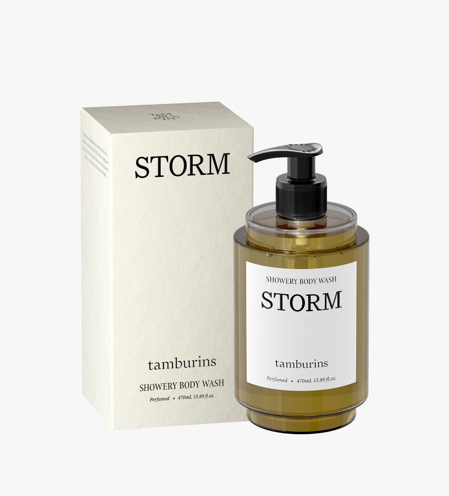 預訂- [🛁Tamburins 沐浴露] STORM - 240ml