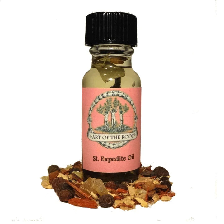 🪔Art of the Root - Saint Expedite Oil (5/15ml)