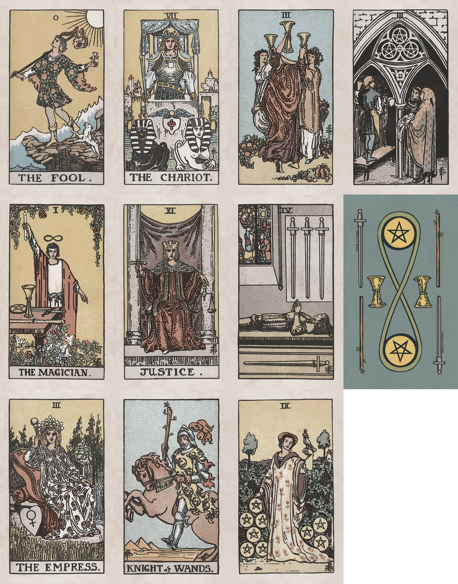 Pamela Colman Smith's RWS Tarot Deck