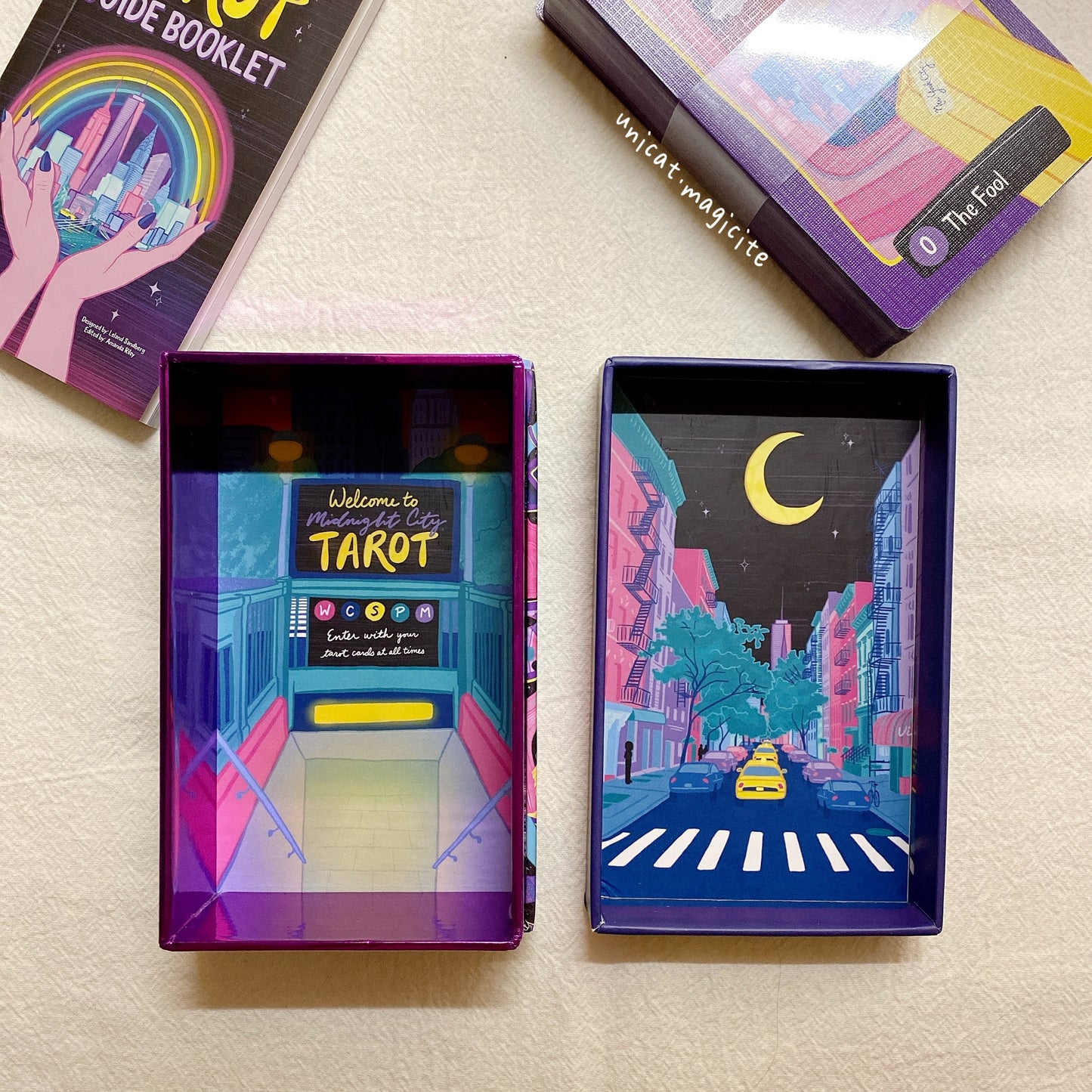 🌃Midnight City Tarot Deck