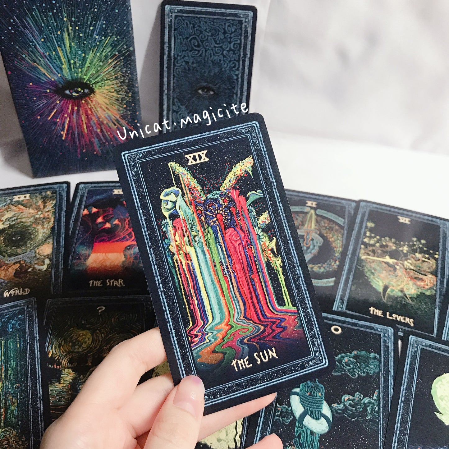 Prisma Visions Tarot - Sixth Edition