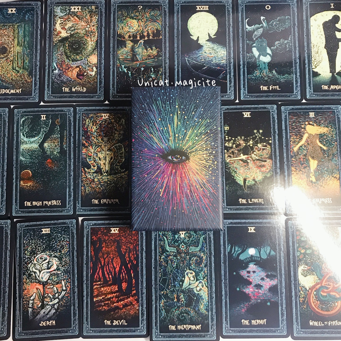 Prisma Visions Tarot - Sixth Edition