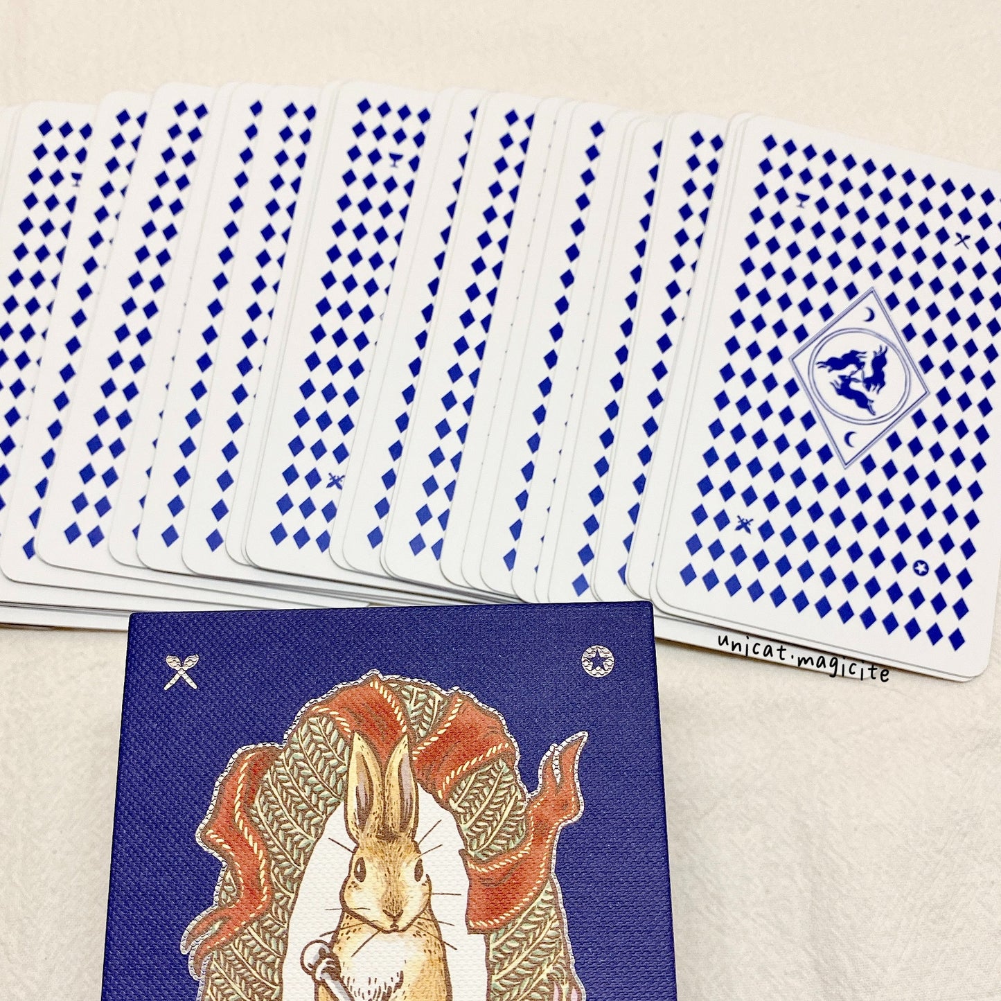 [Pre-Order] Lunalapin Rabbit Tarot - (Sliver Edge/ 100 Tarot & Oracle)