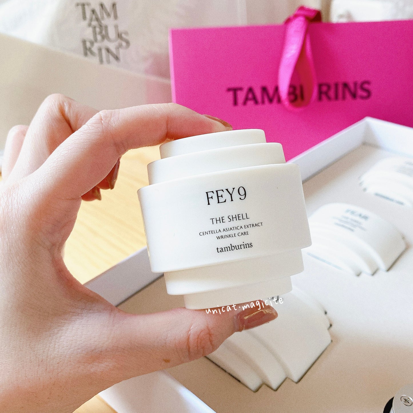 預訂 - [🐚Tamburins The Shell香水護手霜] FEY9 - 15/ 30ml